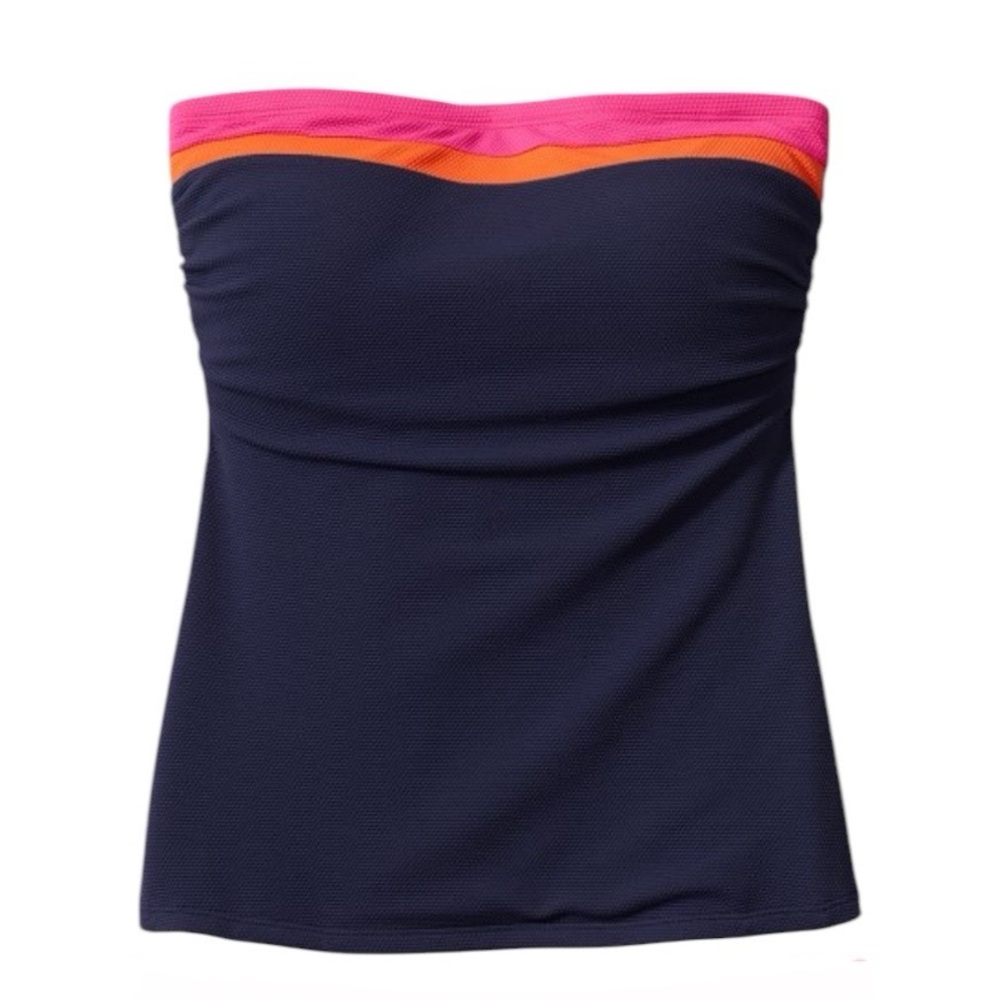 Tommy Bahama Island Cays Colorblock Bandini Top - Picture 3 of 15